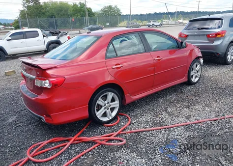 2013 Toyota Corolla S from USA, damaged, VIN 5YFBU4EE1DP150400